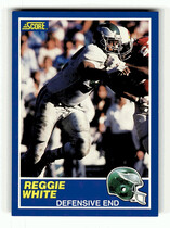 1989 Score Base Set #92 Reggie White