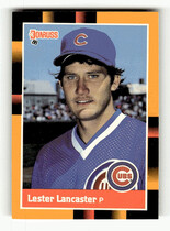1988 Donruss Baseballs Best #172 Les Lancaster