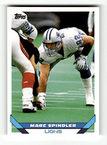 1993 Topps Base Set #588 Marc Spindler