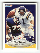 1990 Fleer Base Set #108 Wade Wilson