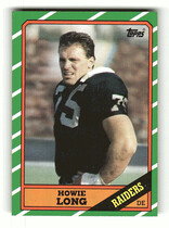 1986 Topps Base Set #67 Howie Long