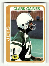 1978 Topps Base Set #81 Clark Gaines