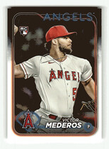 2024 Topps Base Set #270 Victor Mederos