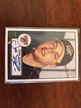 2006 Topps 52 Signatures #52S-JS Josh Sharpless