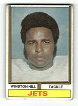 1974 Topps Base Set #15 Winston Hill