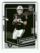 2023 Donruss Optic #98 Jimmy Garoppolo