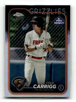 2024 Topps Pro Debut Chrome #PDC-9 Cole Carrigg