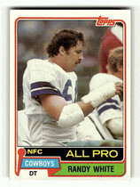 1981 Topps Base Set #470 Randy White