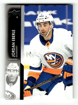 2021 Upper Deck Base Set #114 Jordan Eberle