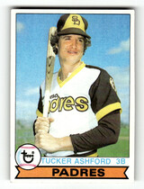 1979 Topps Base Set #247 Tucker Ashford