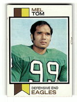 1973 Topps Base Set #8 Mel Tom
