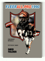 1990 Fleer All-Pros #18 David Fulcher