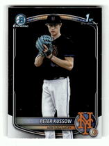 2025 Bowman Chrome Draft #BDC-179 Peter Kussow
