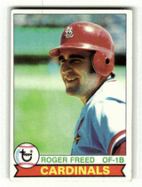 1979 Topps Base Set #111 Roger Freed