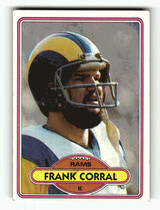 1980 Topps Base Set #465 Frank Corral