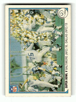 1983 Fleer Team Action #61 Super Bowl V