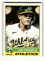 2025 Topps Heritage #25 Gio Urshela