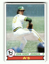 1979 Topps Base Set #681 John Henry Johnson