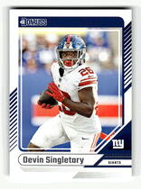 2024 Donruss Base Set #19 Devin Singletary