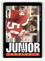 1985 Topps Base Set #142 E.J. Junior