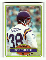 1980 Topps Base Set #174 Bob Tucker