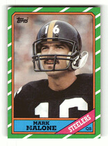 1986 Topps Base Set #281 Mark Malone