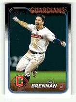 2024 Topps Base Set #311 Will Brennan