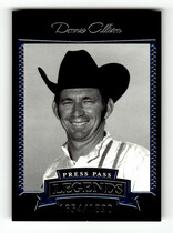 2005 Press Pass Legends Blue #16 Donnie Allison