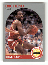 1990 NBA Hoops Hoops #124 Eric Floyd