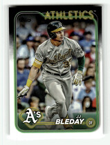 2024 Topps Base Set #147 Jj Bleday