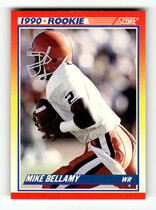 1990 Score Base Set #626 Mike Bellamy