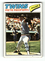 1977 Topps Base Set #249 Pete Redfern