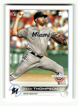 2022 Topps Opening Day #11 Zach Thompson