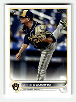 2022 Topps Base Set #20 Jake Cousins