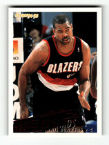 1994 Fleer Base Set #358 James Edwards