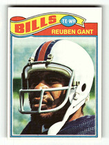 1977 Topps Base Set #489 Reuben Gant