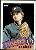 1985 Topps Base Set #586 Bill Scherrer