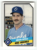 1989 CMC Omaha Royals #192 Mike Jirschele