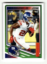 2025 Score Base Set #234 Devin Singletary