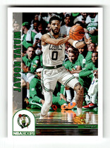 2022 Panini NBA Hoops #286 Jayson Tatum