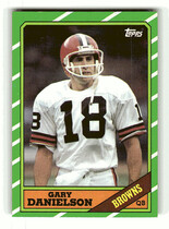 1986 Topps Base Set #186 Gary Danielson