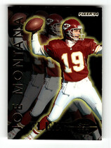 1994 Fleer All-Pros #7 Joe Montana