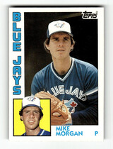 1984 Topps Base Set #423 Mike Morgan