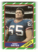 1986 Topps Base Set #147 Bart Oates