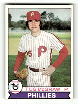 1979 Topps Base Set #345 Tug McGraw