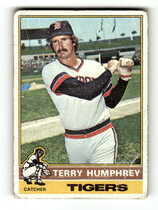 1976 Topps Base Set #552 Terry Humphrey