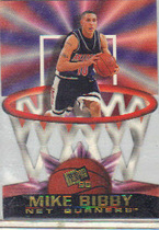 1998 Press Pass Net Burners #S1 Mike Bibby Promo