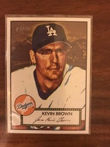 2001 Topps Heritage Pre-Production #PP1 Kevin Brown