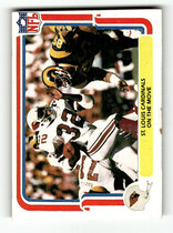 1980 Fleer Team Action #45 Ottis Anderson