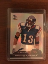 2000 Pacific Prism Prospects #103 Sekou Sanyika